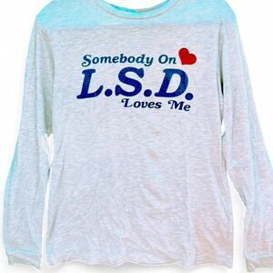 Spencer-s Acid Love Men's Grey T-shirt